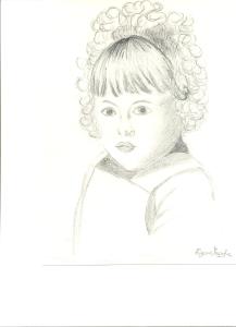 Volto di bambina, Tiziana Mazzaglia 1993